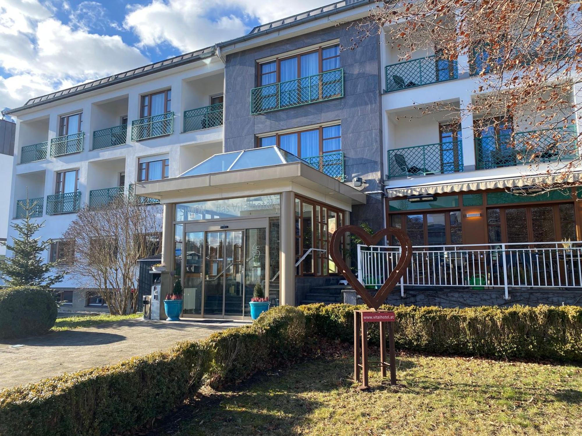 Simon - Das Vitalhotel Bad Tatzmannsdorf Exterior photo